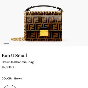 Fendi purse